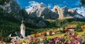 Itálie – Čarokrásné Dolomity 